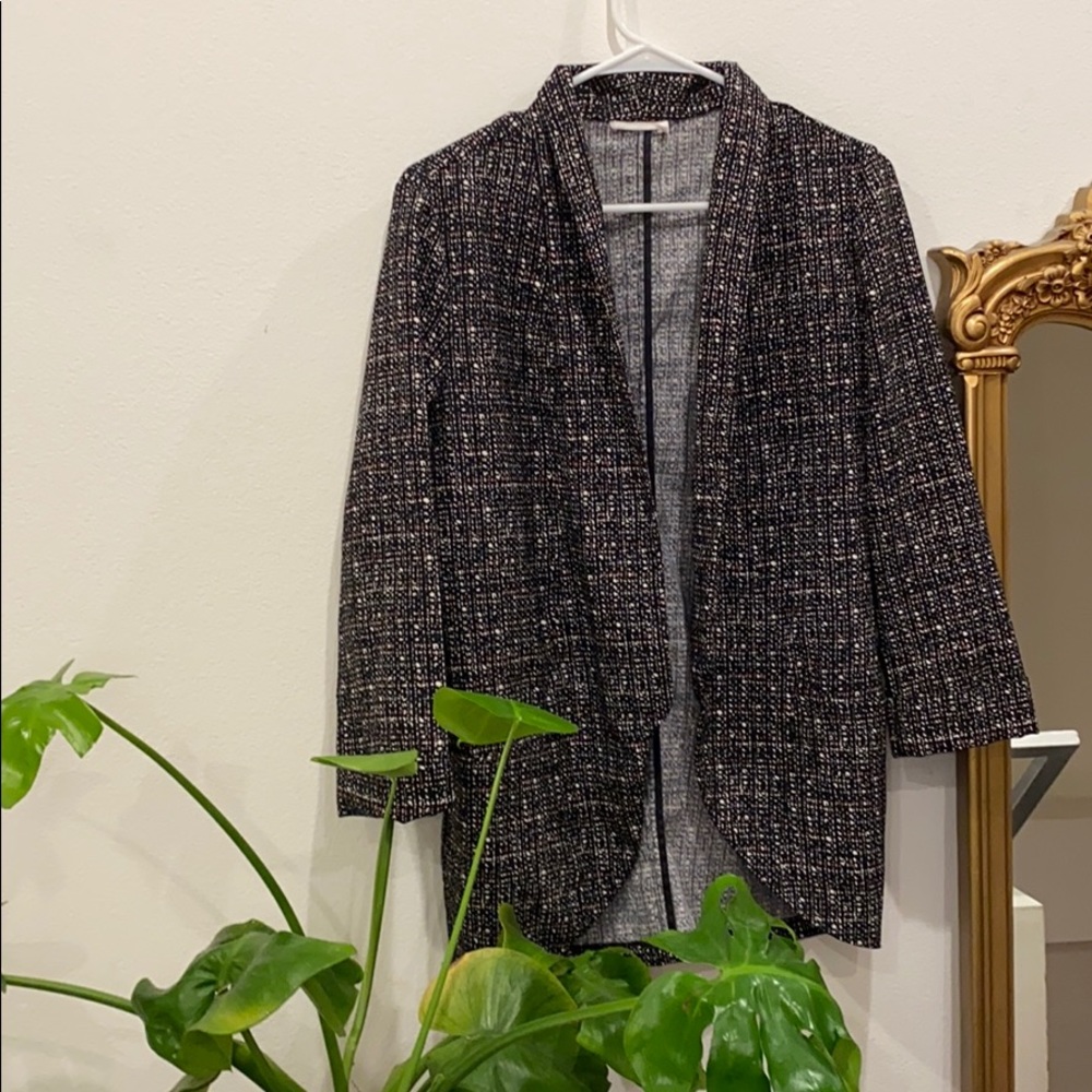 Black blazer